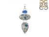 K2 Jasper/Kyanite Pendant-2SP K2J-1-127