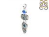 K2 Jasper/Kyanite Pendant-2SP K2J-1-127