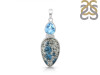 K2 Jasper Pendant-2SP K2J-1-13
