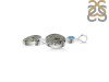 K2 Jasper/Blue Topaz/Kyanite Pendant-2SP K2J-1-130