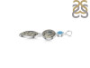 K2 Jasper/Blue Topaz Pendant-2SP K2J-1-131