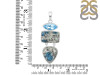 K2 Jasper Pendant-2SP K2J-1-15