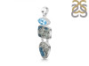 K2 Jasper Pendant-2SP K2J-1-15