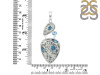 K2 Jasper Pendant-2SP K2J-1-16