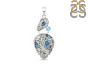 K2 Jasper Pendant-2SP K2J-1-16