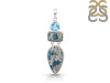 K2 Jasper Pendant-2SP K2J-1-18