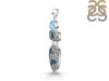 K2 Jasper Pendant-2SP K2J-1-18
