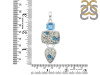 K2 Jasper Pendant-2SP K2J-1-21