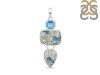 K2 Jasper Pendant-2SP K2J-1-21