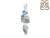 K2 Jasper Pendant-2SP K2J-1-21