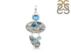 K2 Jasper Pendant-2SP K2J-1-22