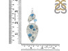 K2 Jasper Pendant-2SP K2J-1-23