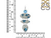 K2 Jasper Pendant-2SP K2J-1-24