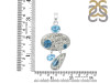 K2 Jasper Pendant-2SP K2J-1-26