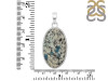 K2 Jasper Pendant-SP K2J-1-57