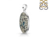 K2 Jasper Pendant-SP K2J-1-57