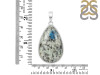 K2 Jasper Pendant-SP K2J-1-63