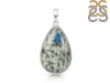 K2 Jasper Pendant-SP K2J-1-63
