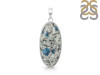 K2 Jasper Pendant-SP K2J-1-65