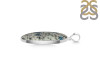 K2 Jasper Pendant-SP K2J-1-65