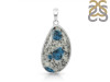 K2 Jasper Pendant-SP K2J-1-66