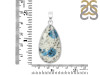 K2 Jasper Pendant-SP K2J-1-69