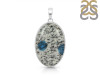 K2 Jasper Pendant-SP K2J-1-71