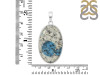K2 Jasper Pendant-SP K2J-1-72