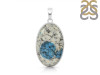 K2 Jasper Pendant-SP K2J-1-72