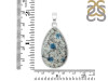 K2 Jasper Pendant-SP K2J-1-73