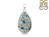 K2 Jasper Pendant-SP K2J-1-73