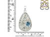K2 Jasper Pendant-SP K2J-1-74
