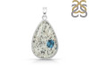 K2 Jasper Pendant-SP K2J-1-74