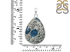 K2 Jasper Pendant-SP K2J-1-75