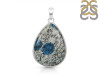 K2 Jasper Pendant-SP K2J-1-75
