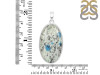 K2 Jasper Pendant-SP K2J-1-79