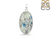 K2 Jasper Pendant-SP K2J-1-79