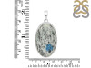 K2 Jasper Pendant-SP K2J-1-80