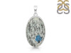 K2 Jasper Pendant-SP K2J-1-80