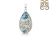 K2 Jasper Pendant-SP K2J-1-81