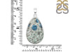 K2 Jasper Pendant-SP K2J-1-84