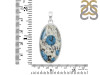 K2 Jasper Pendant-SP K2J-1-85