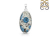 K2 Jasper Pendant-SP K2J-1-85
