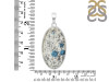 K2 Jasper Pendant-SP K2J-1-86