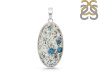 K2 Jasper Pendant-SP K2J-1-86
