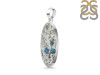K2 Jasper Pendant-SP K2J-1-86