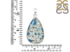 K2 Jasper Pendant-SP K2J-1-87