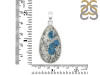 K2 Jasper Pendant-SP K2J-1-88