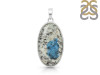 K2 Jasper Pendant-SP K2J-1-89