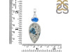 K2 Jasper/Kyanite Pendant-2SP K2J-1-96